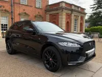Used Jaguar F-Pace Chequered Flag 180 HP (132 kW) 2019 Black SUV