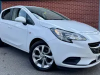 Used Vauxhall Corsa Sport 90 HP (66 kW) 2019 White Hatchback