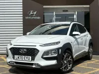 Used Hyundai Kona Premium 141 HP (103 kW) 2020 White SUV