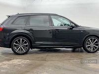 Used Audi Q7 S-Line 231 HP (169 kW) 2024 Black SUV
