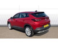 Used Vauxhall Grandland X Elite 131 HP (96 kW) 2021 Red SUV