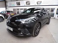 Used Toyota C-HR 122 HP (89 kW) 2018 Black SUV
