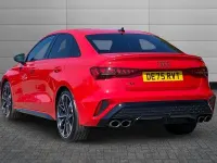 Used Audi S3 Black Edition 328 HP (241 kW) 2025 Red Sedan