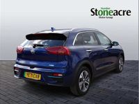 Used Kia e-Niro 150 kW (204 HP) 2021 Blue SUV