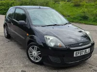 Used Ford Fiesta Style 2007 Black Hatchback