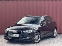 Used Audi A3 Sportback Sport 2013 Black Hatchback