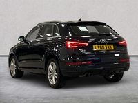Used Audi Q3 S-Line 150 HP (110 kW) 2018 Black SUV