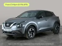 Used Nissan Juke N-Connecta 2023 Grey SUV