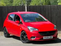 Used Vauxhall Corsa SRi 2019 Red Hatchback