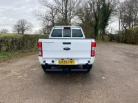 Używany Ford Ranger XL 2020 Biały Pickup
