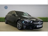 Used Mercedes A200 AMG Line Premium 150 HP (110 kW) 2020 Black Hatchback