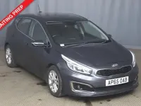 Used Kia Ceed 2016 Silver Hatchback