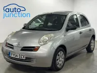 Used Nissan Micra S 2004 Silver Hatchback