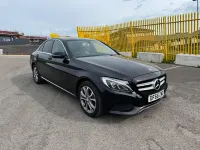Used Mercedes C200 136 HP (100 kW) 2016 Black Sedan