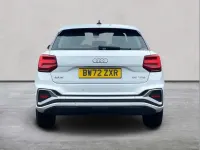 Used Audi Q2 S-Line 150 HP (110 kW) 2023 White SUV