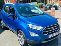 Used Ford Ecosport Titanium 125 HP (91 kW) 2019 SUV