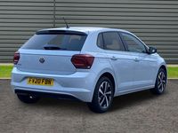 Used VW Polo Beats 80 HP (58 kW) 2020 Silver Hatchback