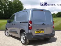 Used Peugeot Partner Premium 131 HP (96 kW) 2023 Grey MPV