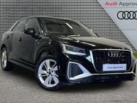 Used Audi Q2 S-Line 147 HP (108 kW) 2022 Black SUV