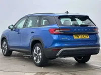 Used Skoda Kodiaq SE 150 HP (110 kW) 2026 Race blue metallic SUV