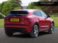 Used Jaguar E-Pace R-Dynamic 180 HP (132 kW) 2018 Red SUV