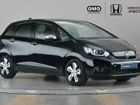 Used Honda Jazz Hybrid 109 HP (80 kW) 2022 Black Hatchback
