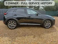 Used Mazda CX-3 Inclusive 121 HP (88 kW) 2019 Black SUV