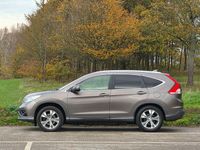 Used Honda CR-V SR 150 HP (110 kW) 2013 Brown SUV