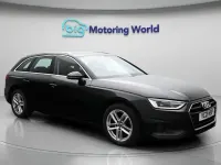 Begagnad Audi A4 Comfort 190 HK (139 kW) 2021 Svart Kombi