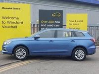 Used MG MG5 EV Excite 114 kW (156 HP) 2021 Blue Estate