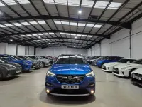 Used Vauxhall Grandland X Business Edition 300 HP (220 kW) 2021 Blue SUV