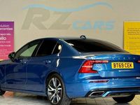 Used Volvo S60 R-Design 250 HP (183 kW) 2019 Blue Sedan
