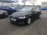 Used Audi A3 Comfort 110 HP (80 kW) 2015 Black Hatchback