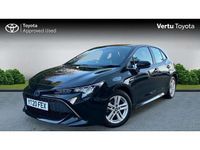 Used Toyota Corolla 122 HP (89 kW) 2020 Black Hatchback