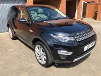 Used Land Rover Discovery Sport HSE Luxury 2017 Black SUV