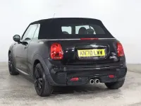 Used Mini Cooper S Cabriolet Sport 192 HP (141 kW) 2020 Black Cabriolet