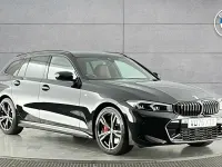 Used BMW 320 M Sport 181 HP (133 kW) 2025 Black Estate