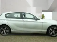 Used BMW 116 Sport Line 2014 Silver Hatchback