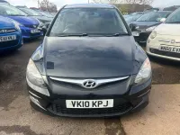 Used Hyundai i30 Edition 109 HP (80 kW) 2010 Black Hatchback