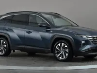 Used Hyundai Tucson Premium 150 HP (110 kW) 2023 Blue SUV