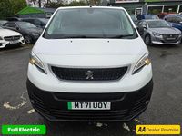 Used Peugeot e-Expert 100 kW (136 HP) 2021 White Van