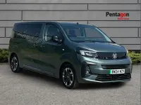 Used Vauxhall Vivaro Ultimate 100 kW (136 HP) 2024 Green MPV