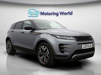 Used Land Rover Range Rover evoque Autobiography 309 HP (227 kW) 2021 Grey Estate