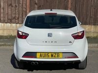 Used Seat Ibiza FR 2015 White Hatchback
