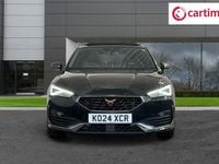 Used Cupra Leon VZ2 2024 Black Hatchback