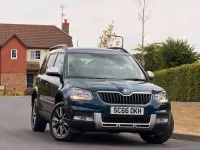 Used Skoda Yeti SE Drive 2017 Blue SUV