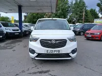 Used Vauxhall Combo Sportive 100 HP (73 kW) 2021 White MPV
