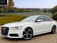 Used Audi A6 Black Edition 2014 White Sedan