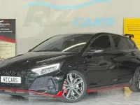 Used Hyundai i20 204 HP (150 kW) 2022 Black Hatchback