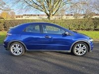 Used Honda Civic EX 138 HP (101 kW) 2010 Blue Hatchback